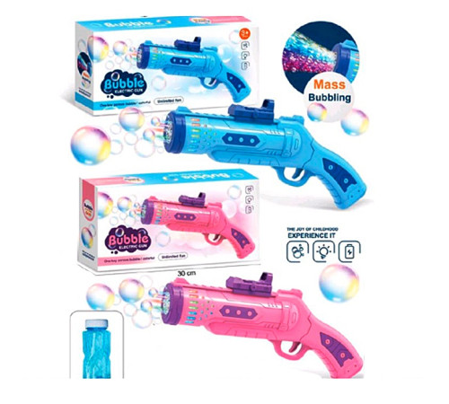 Мыльные пузыри пистолет "Пулемет" (6601-36)