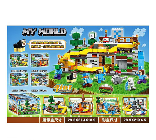 Конструктор "Minecraft" (66067)