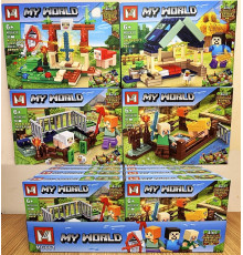 Конструктор "Minecraft" (MG661)
