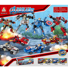 Конструктор "Супергерои" (66114)