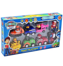 Набор машинок "Щенячий Патруль" (663-1)