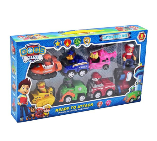 Набор машинок "Щенячий Патруль" (663-1)