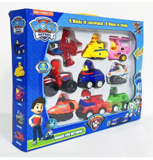 Набор машинок "Щенячий Патруль" (663-2)