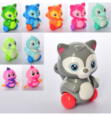 Заводная игрушка "Животные" (6631-32-34)