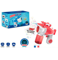 Мыльные пузыри пистолет "Акула" (666-11)