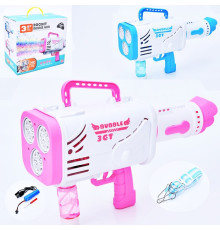 Мыльные пузыри пистолет "Пулемет" (789-89)