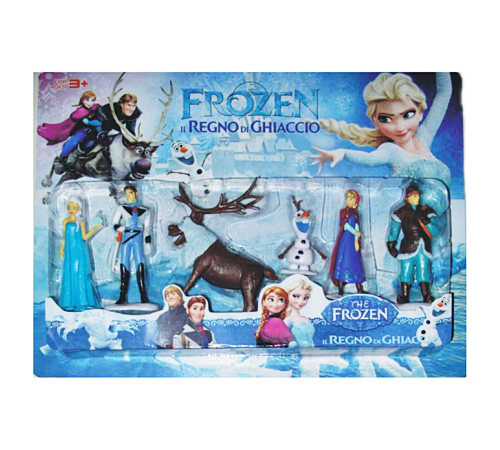 Набор героев "Frozen" (68061)