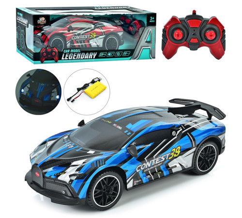 Машина р/у "Bugatti" (SP6888-225B)