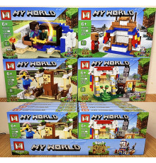 Конструктор "Minecraft" (MG695)