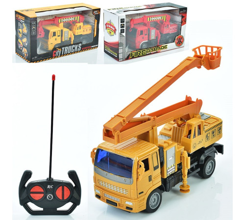 Машина р/у "Стройка" (6988-12-16-26)