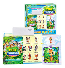 Музыкальная развивающая Книжка "Мир Животных" (70456)