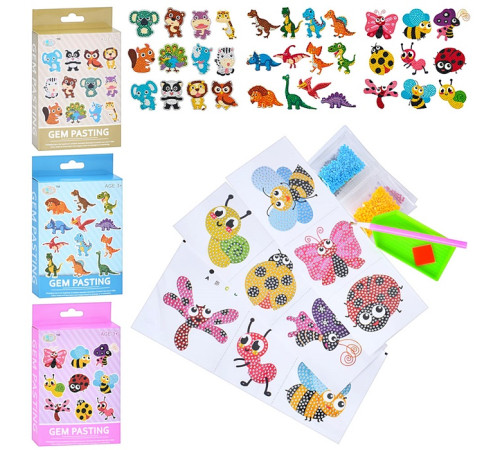 Набор для творчества "Мозаика Алмазная" (7104-5-6)