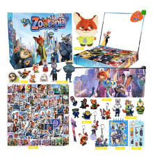 Набор "Адвент календарь" "Zootopia/ Зоотопия" (ST-72)