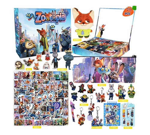 Набор "Адвент календарь" "Zootopia/ Зоотопия" (ST-72)