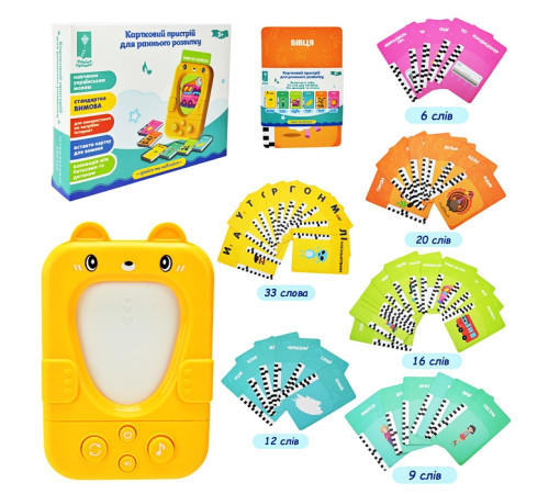 Музыкальный развивающий планшет "Котик" (PL-724-02)