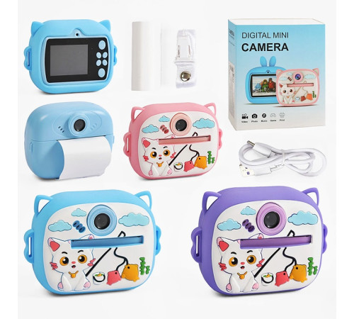 Фотоаппарат-принтер цифровой (72975)