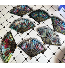 Веер "Цветы" (742501)