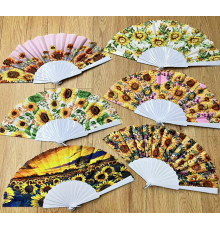 Веер "Подсолнечник" (742502)