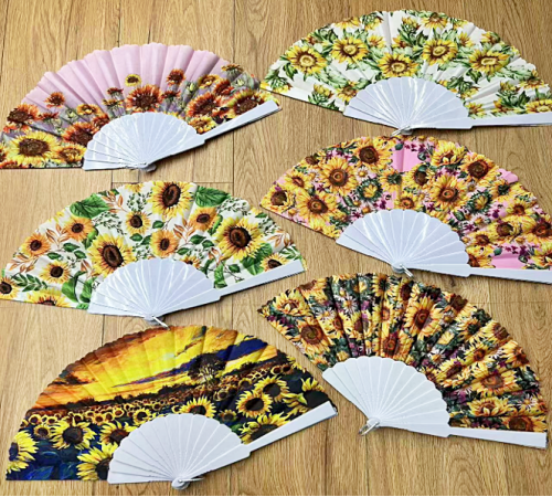 Веер "Подсолнечник" (742502)