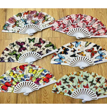 Веер "Бабочки" (742504)