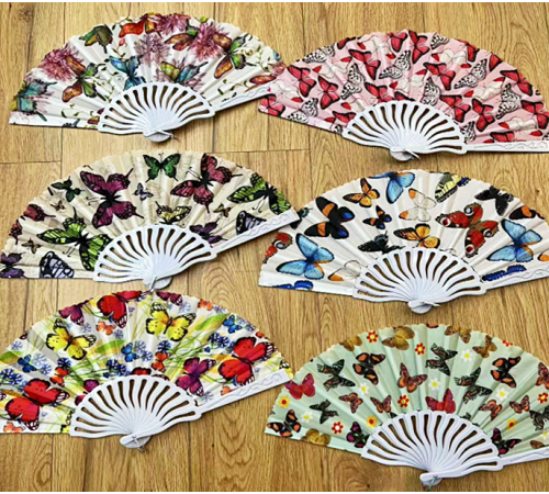 Веер "Бабочки" (742504)