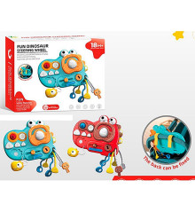 Музыкальный развивающий Автотренажер/ руль (YD750-30)