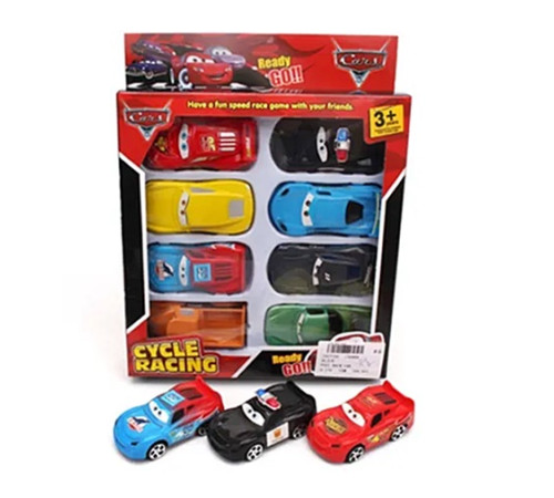 Набор машинок "Тачки" (757-33)