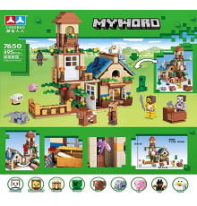 Конструктор "Minecraft" (7650)