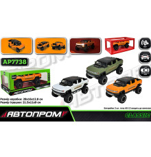 Машина метал. Hummer EV (AP7738)