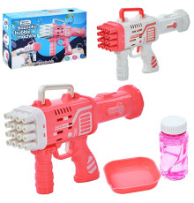 Мыльные пузыри пистолет "Пулемет" (7751A)