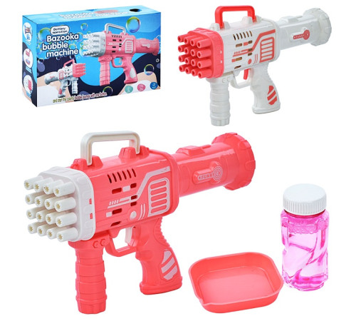 Мыльные пузыри пистолет "Пулемет" (7751A)