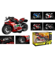 Мотоцикл метал. "Ducati" (H7788-1)