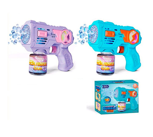 Мыльные пузыри пистолет "Пулемет" (KY797)