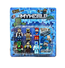 Конструктор "Minecraft" (8017)