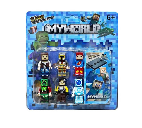 Конструктор "Minecraft" (8017)