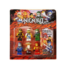 Конструктор "Ninjago" (8018-)