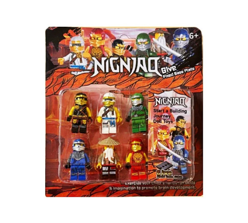Конструктор "Ninjago" (8018-)
