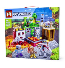 Конструктор "Minecraft" (MG803)