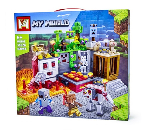 🧸 Конструктор "Minecraft" (MG803)⭐