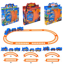 Железная дорога "Щенячий Патруль/ Томас/ Спайдермен" (808R/808-28R/808-13R)