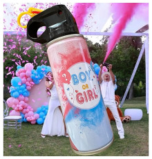 Баллончик с Краской Холи "Гендер Пати" (8179)