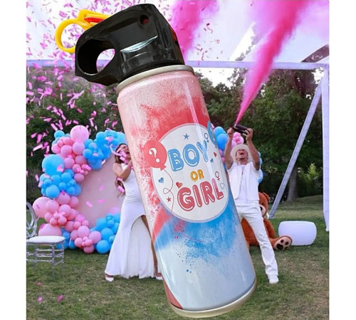 Баллончик с Краской Холи "Гендер Пати" (8179)