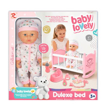 Пупс функц. "Deluxe" (81813)