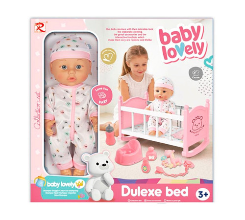 Пупс функц. "Deluxe" (81813)