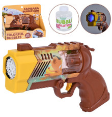 Мыльные пузыри пистолет "Пулемет" (P82138C)