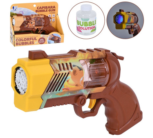 Мыльные пузыри пистолет "Пулемет" (P82138C)