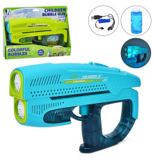 Мыльные пузыри пистолет "Пулемет" (P82338)