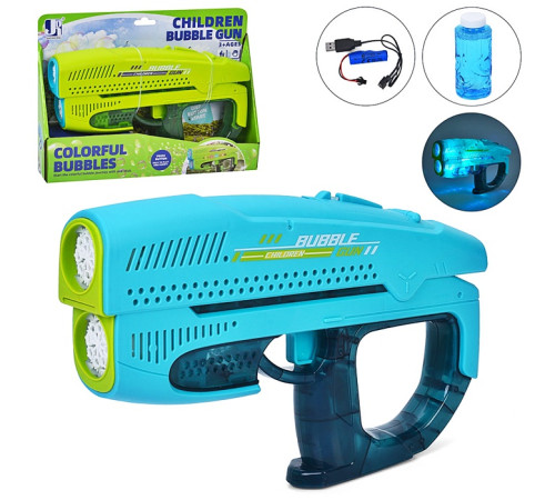 Мыльные пузыри пистолет "Пулемет" (P82338)