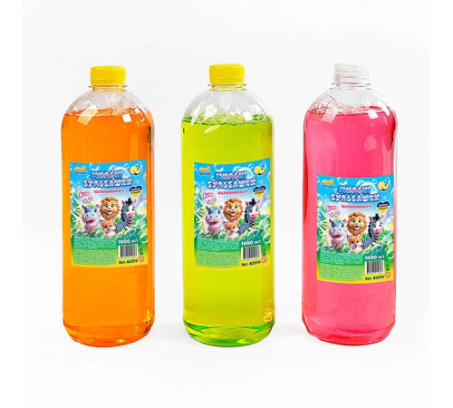 Запаска к мыльным пузырям 1.0л "ЯУ" (56139/ 82370)