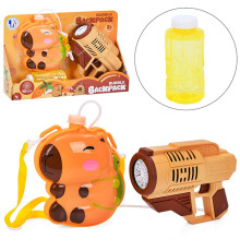 Мыльные пузыри пистолет "Пулемет" (P82468)